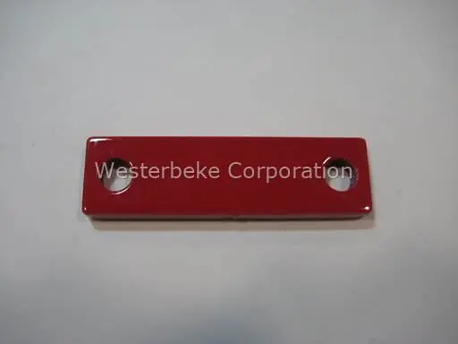 While Supplies Last Westerbeke, Plate, sea water pump support, 038435