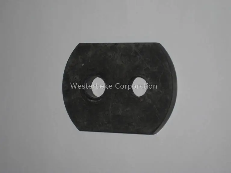 Westerbeke, Plate, tensor bw7, 031415 Free Shipping