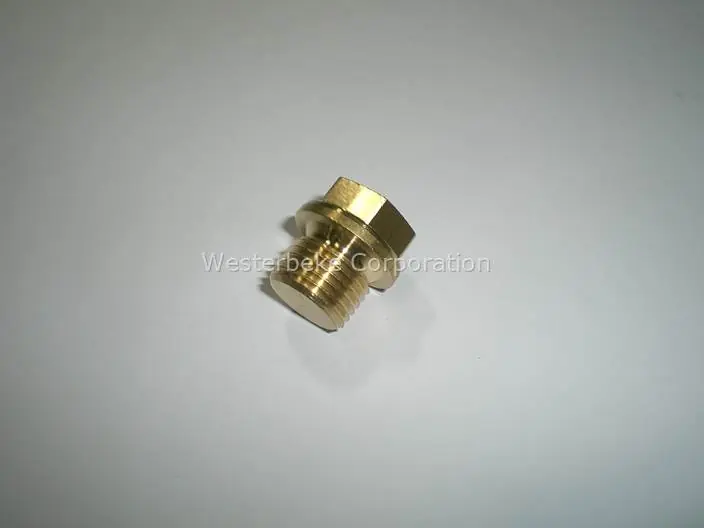 Deal Westerbeke, Plug m16x1.5 din 910 brass, 030730