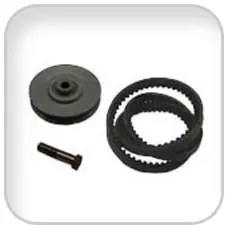 Westerbeke, Pulley kit, idler 6.5 bcg, 037774 Certified