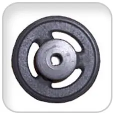 Westerbeke, Pulley, ak 4.25\\"od 1/2\\" bore, 024281 Handmade