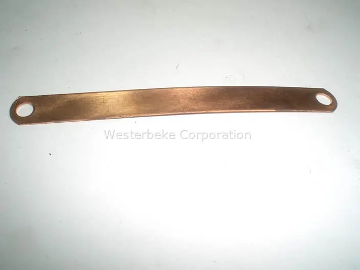Westerbeke, Strap, copper 3-5/8lg, 031066 Price Drop