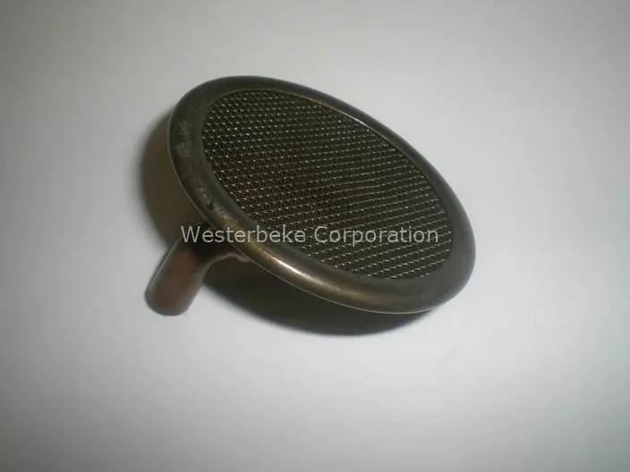 Westerbeke, Strainer, oil pickup 3.0 bpmg, 047672 Exclusive