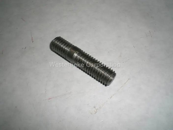 Fan Favorite Westerbeke, Stud 1/2ncx2-3/16, 034867