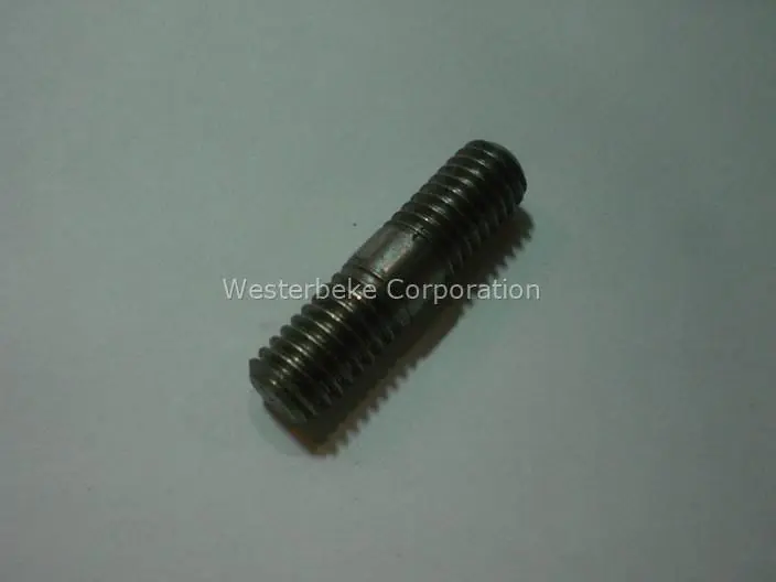 Certified Westerbeke, Stud 3/8ncx1-1/2, 016415