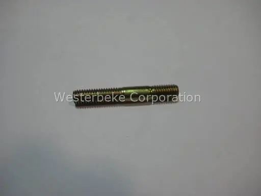 Handmade Westerbeke, Stud, fuel line clamp m5, 038909
