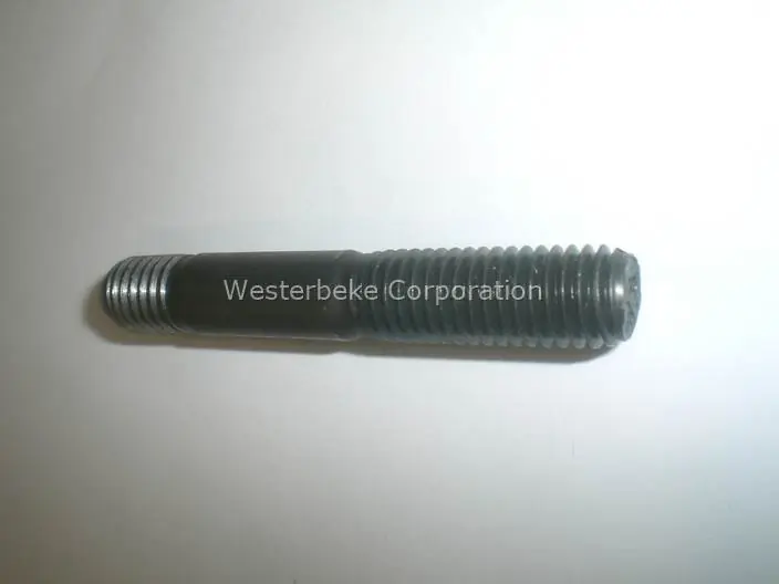 Professional Grade Westerbeke, Stud m10x50 din 939, 053991