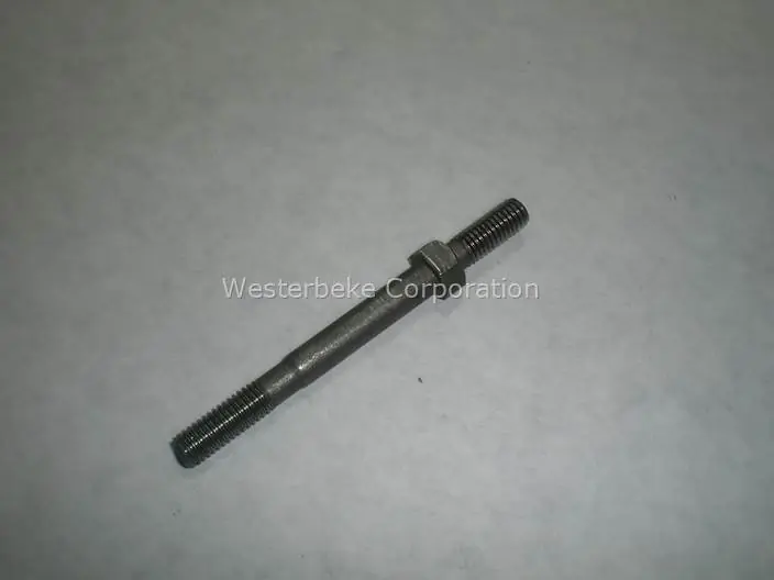 Westerbeke, Stud, rocker bracket 4dq50, 034261 Worldwide Shipping