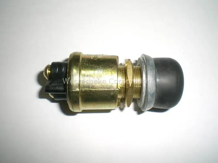 Westerbeke, Switch, push button mom on, 033764 Price Drop
