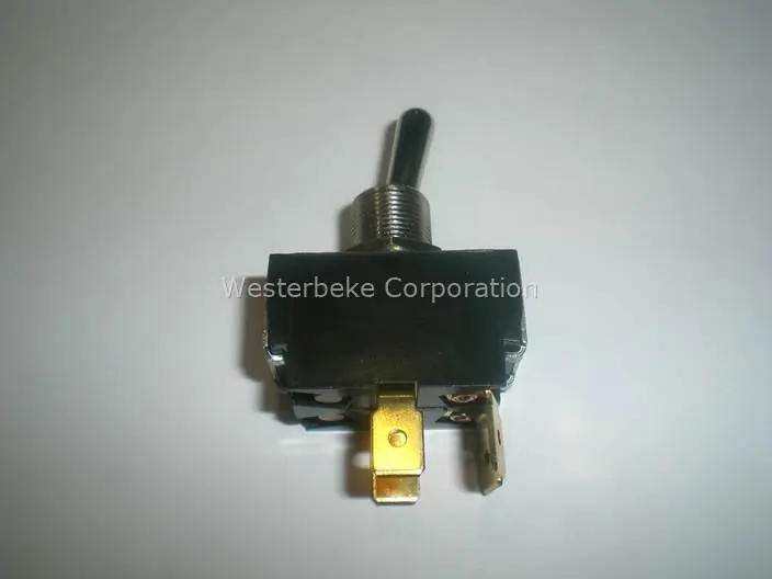 Westerbeke, Switch, toggle, dpst, 15a, mom on, 048304 Place Order