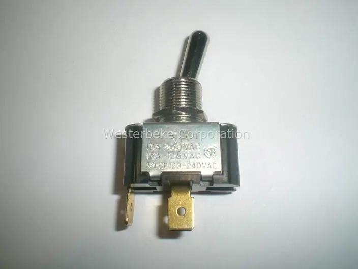 Special Offer Westerbeke, Switch, toggle, spst, 15a, mom off, 048263
