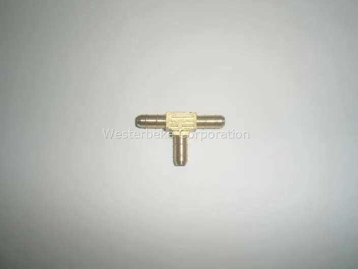 Must Have Westerbeke, Tee 3/16x3/16x3/16 tubing, 042617