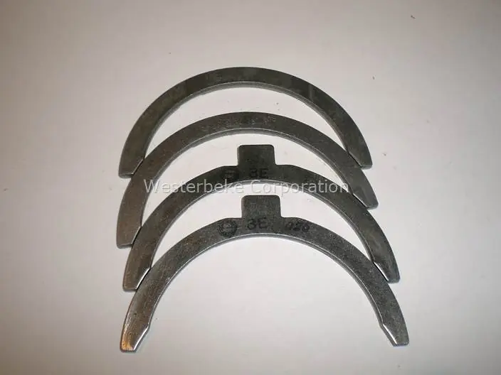 Must Have Westerbeke, Thrustwasher set 0.75, 034157
