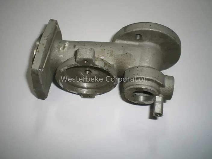 Modern Westerbeke, Throttle body 3600 rpm, 042625
