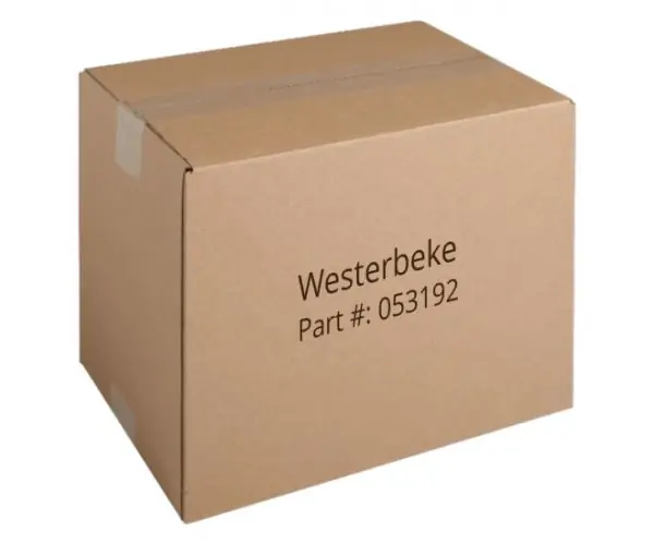 Westerbeke, Thrustwasher lower 0.4 33 ede, 053192 Certified