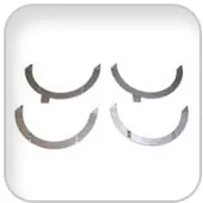 Get Yours Westerbeke, Thrustwasher set std, 024492