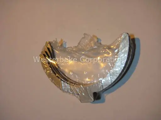 Time-Limited Westerbeke, Thrustwasher set std, 034150