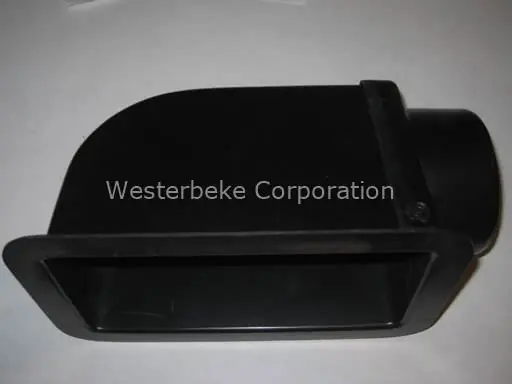 Westerbeke, Transition 4x 8 w/4\\" ring end, 050614 Brand New