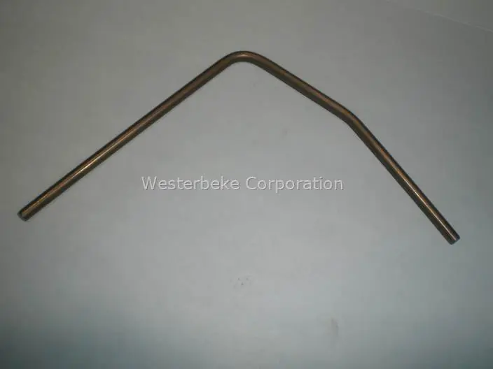 Genuine Westerbeke, Tube*inj leak-off to filter, 023006