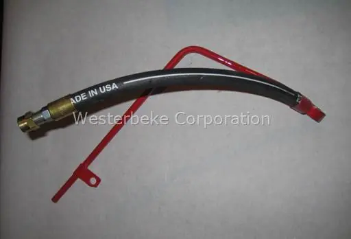 Hot Picks Westerbeke, Tube, dipstick-sump drain assy, 036231