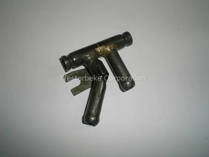 Westerbeke, Tube, heater bypass 12c-30b, 042743 Limited Offer