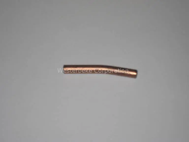 Hot Deal Westerbeke, Tube, injector return to pump, 033059