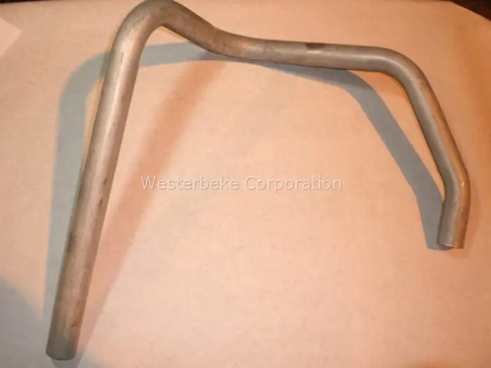 New Release Westerbeke, Tube, manifold, to fw pump, 032317