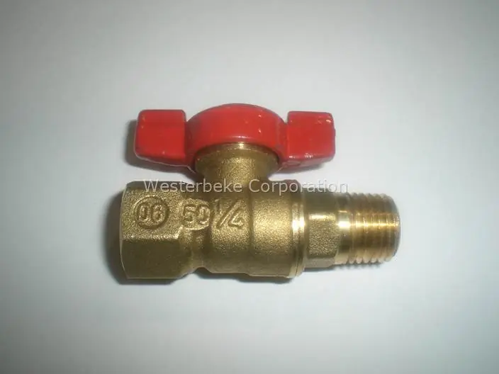 Westerbeke, Valve, ball 1/4 npt m-f, 047696 Discount