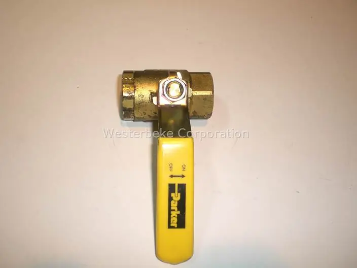 Westerbeke, Valve, ball 3/4 nptf, 050123 Final Sale