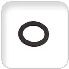 Westerbeke, Washer 1.00od, 0.708id, 0.062tk, 036493 Original