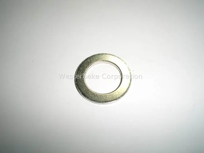 Hot Picks Westerbeke, Washer m18 din 433 brass/chrme, 042785