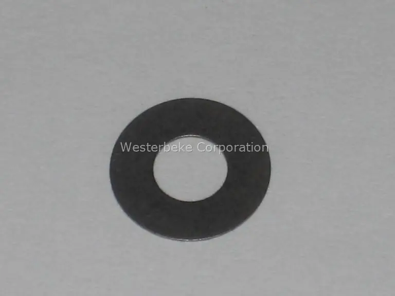Westerbeke, Washer*plate, injection pump, 030191 Fan Favorite
