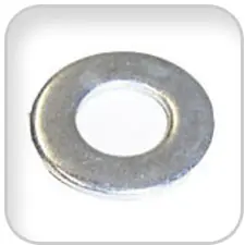 Fast Shipping Westerbeke, Washer, flat 1/2 sae steel, 031777