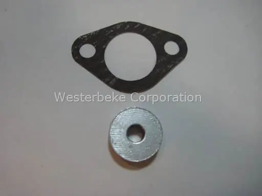 Secure Checkout Westerbeke, Zinc & gasket 3.0 bpmg, 048071