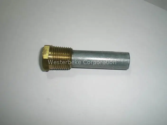 Westerbeke, Zinc 1/2 npt x 2 exh manifold, 042050 Hot Deal